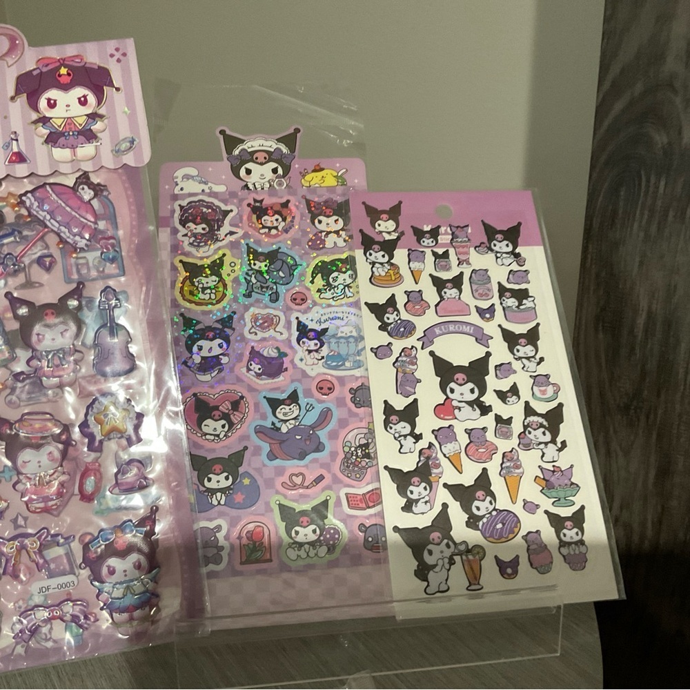 Kuromi Sticker Bundle - Picture 4 of 5